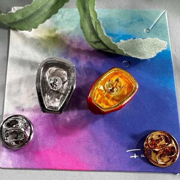 Iron Man Marvel Lapel Pin Avengers Super Hero Mask Badge Brooch Accessories Pin - Picture 5 of 8